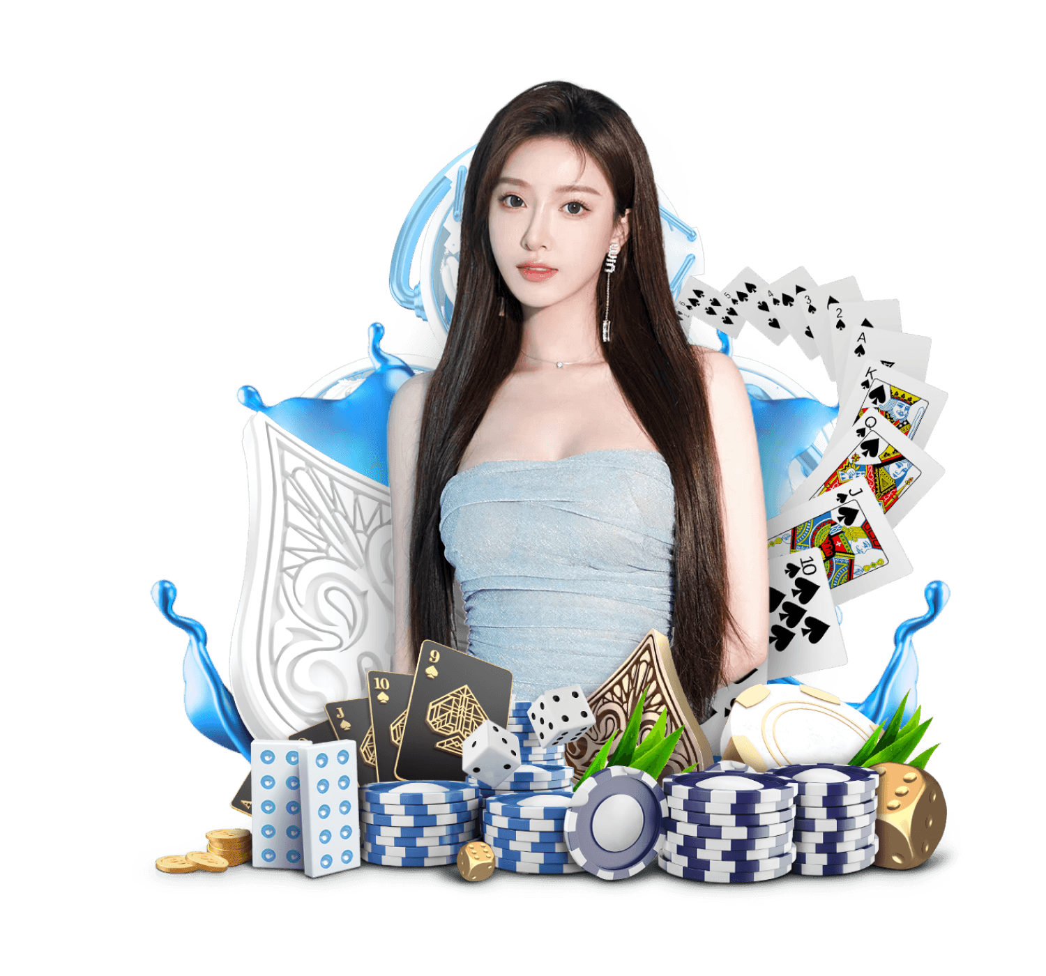 Blueprint Gaming live dealer table integration on dynasti slot